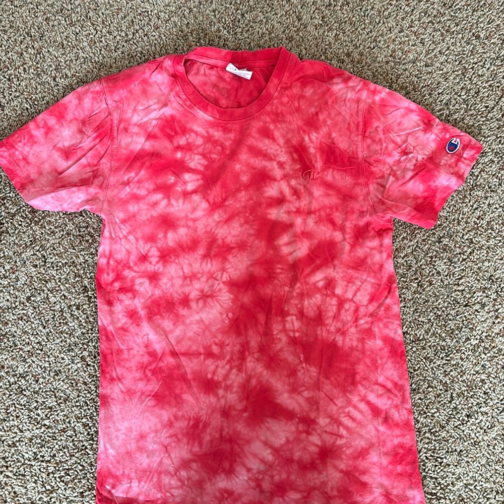 Men’s Champion tye dye t shirt